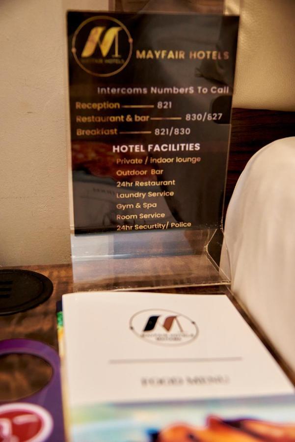 Mayfair Hotel Maitama Абуджа Экстерьер фото